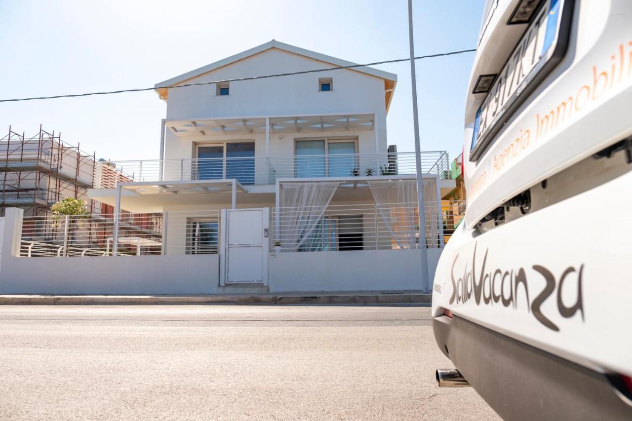 Vjman House Sea Beach - Siciliavacanza Avola Bagian luar foto