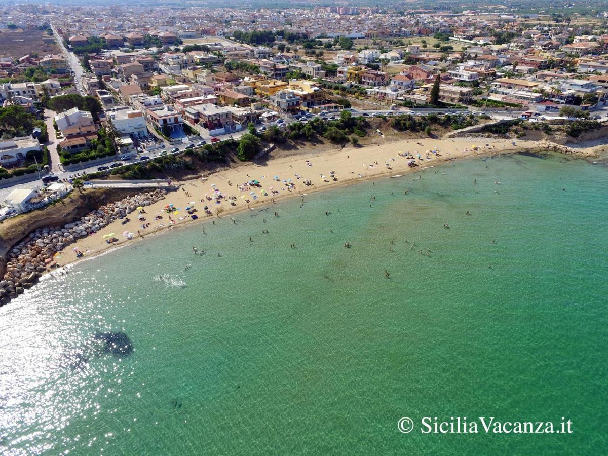 Vjman House Sea Beach - Siciliavacanza Avola Bagian luar foto