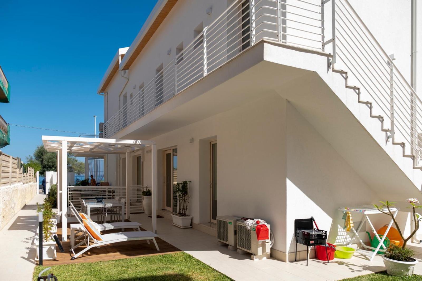 Vjman House Sea Beach - Siciliavacanza Avola Bagian luar foto